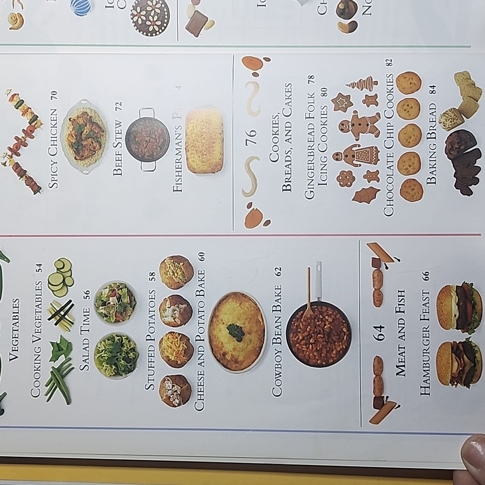 The Children's Step-by-Step Cookbook - Picture 5 of 8